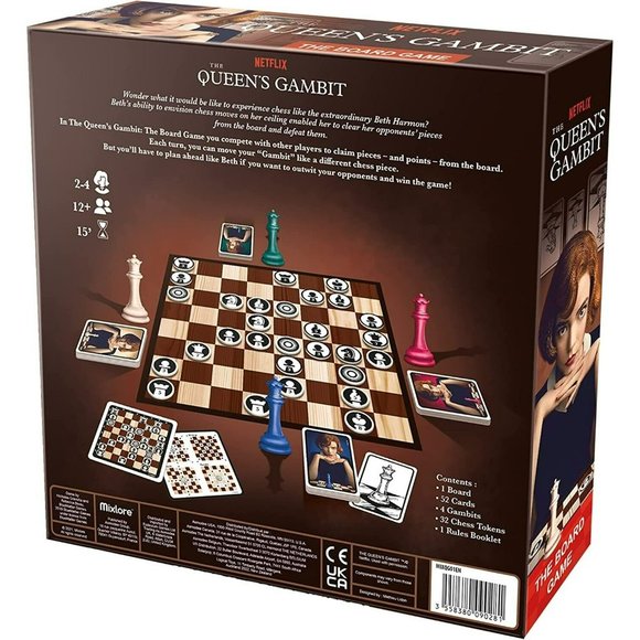 Netflix The Queen's Gambit The Board Game Chess Strategy Multiplayer 12 & Up - Picture 5 of 6
